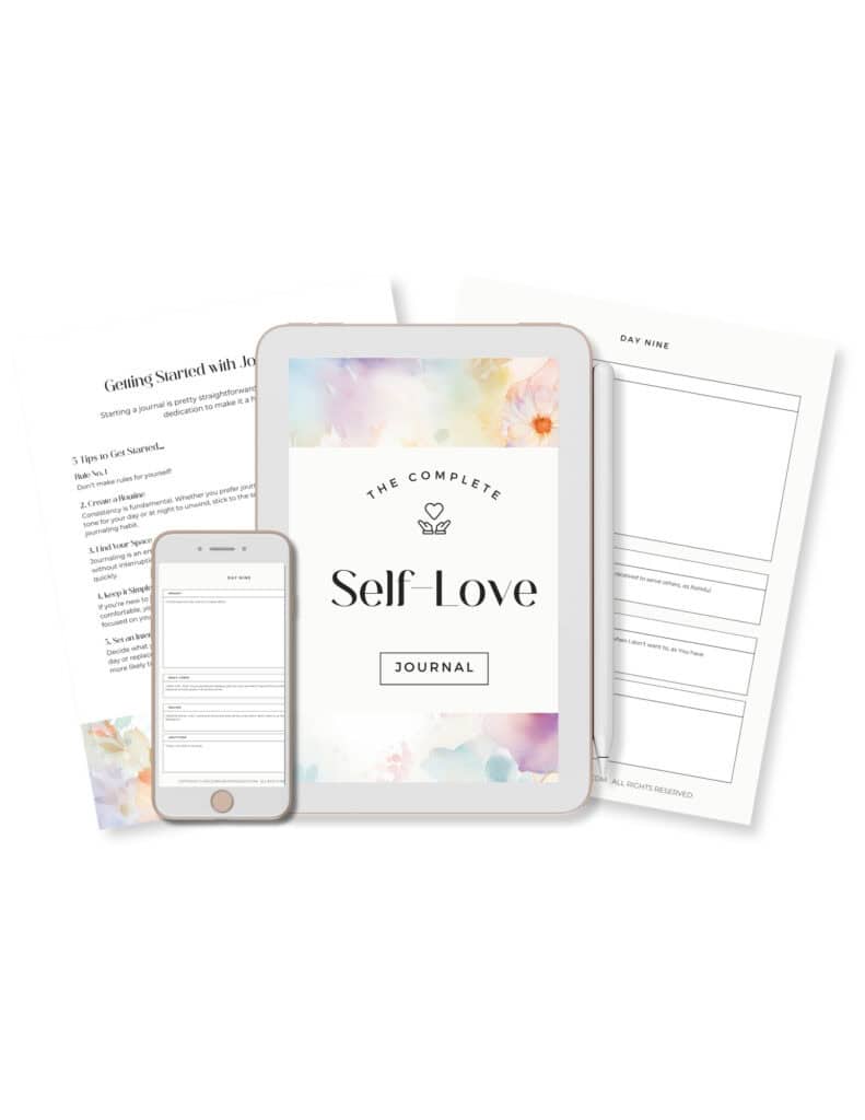 self-love journal pdf