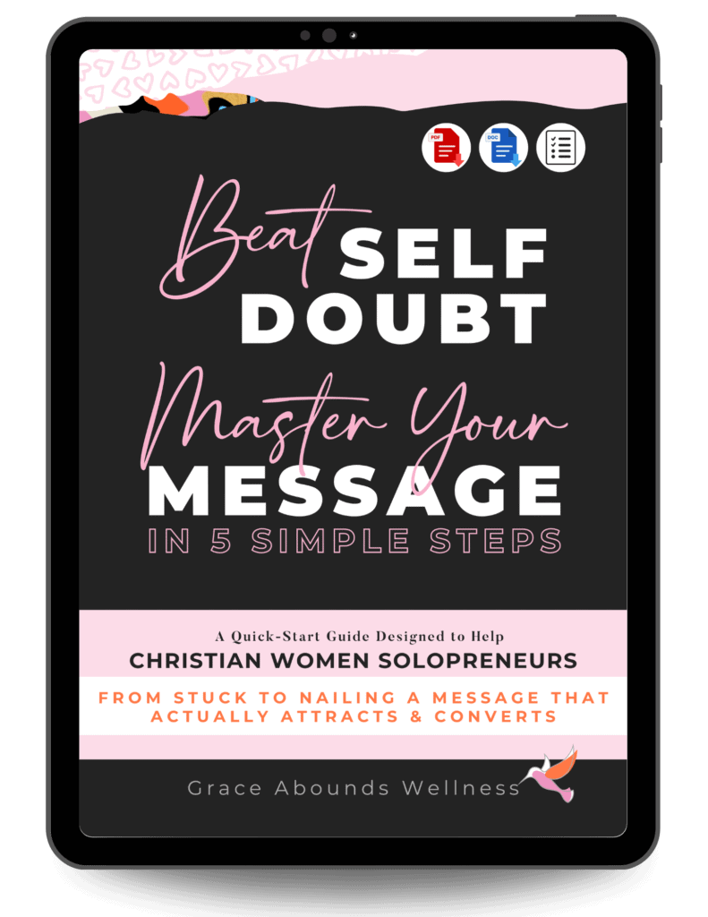 Beat Self Doubt Master Your Message 