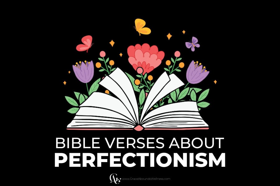 Bible verses about perfectionism