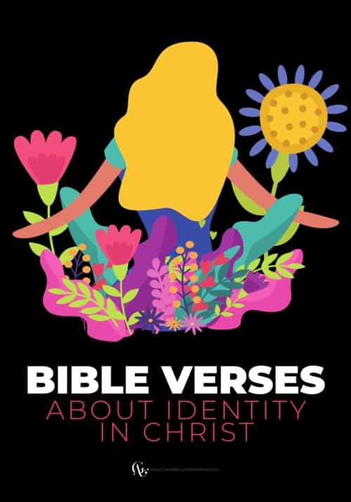 Bible verses about identity in Christ