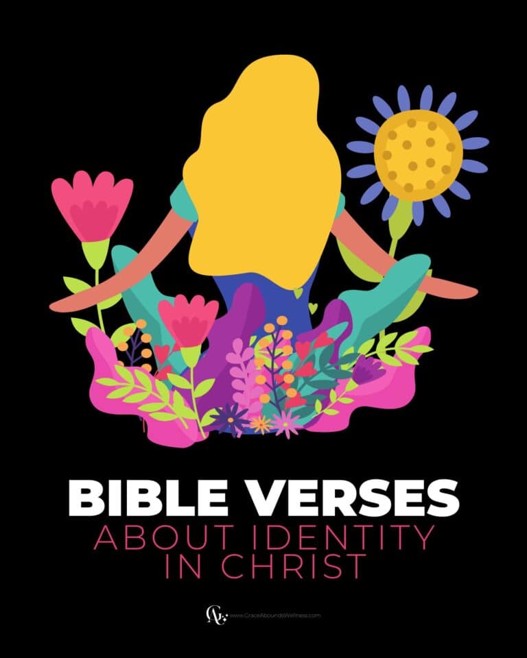 Bible verses about identity in Christ