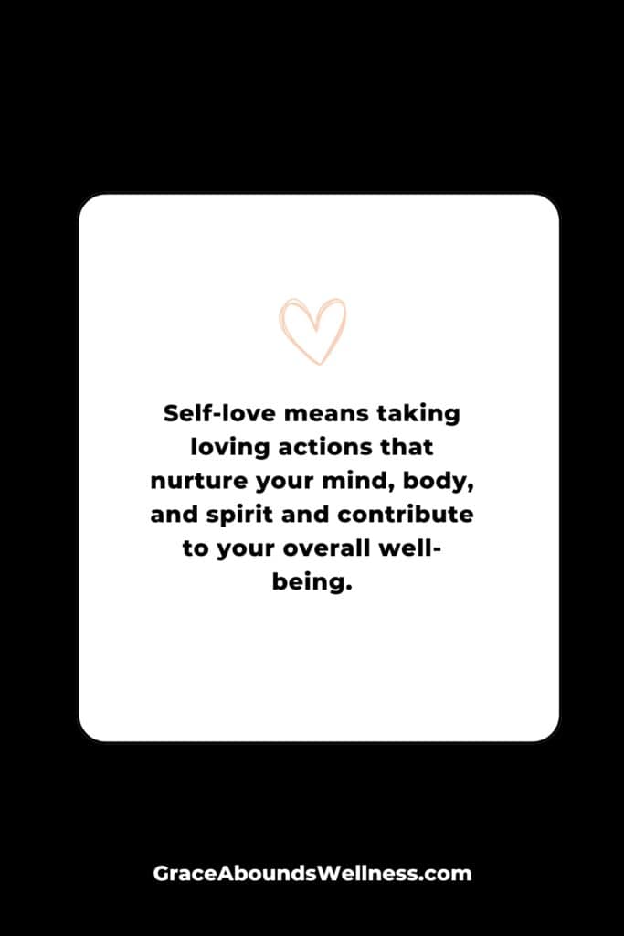 what does it mean to love yourself
