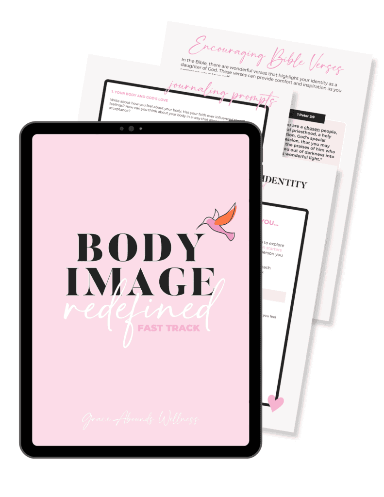 body image redefined fast track. A body image journal.