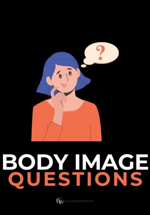 BODY IMAGE QUESTIONS