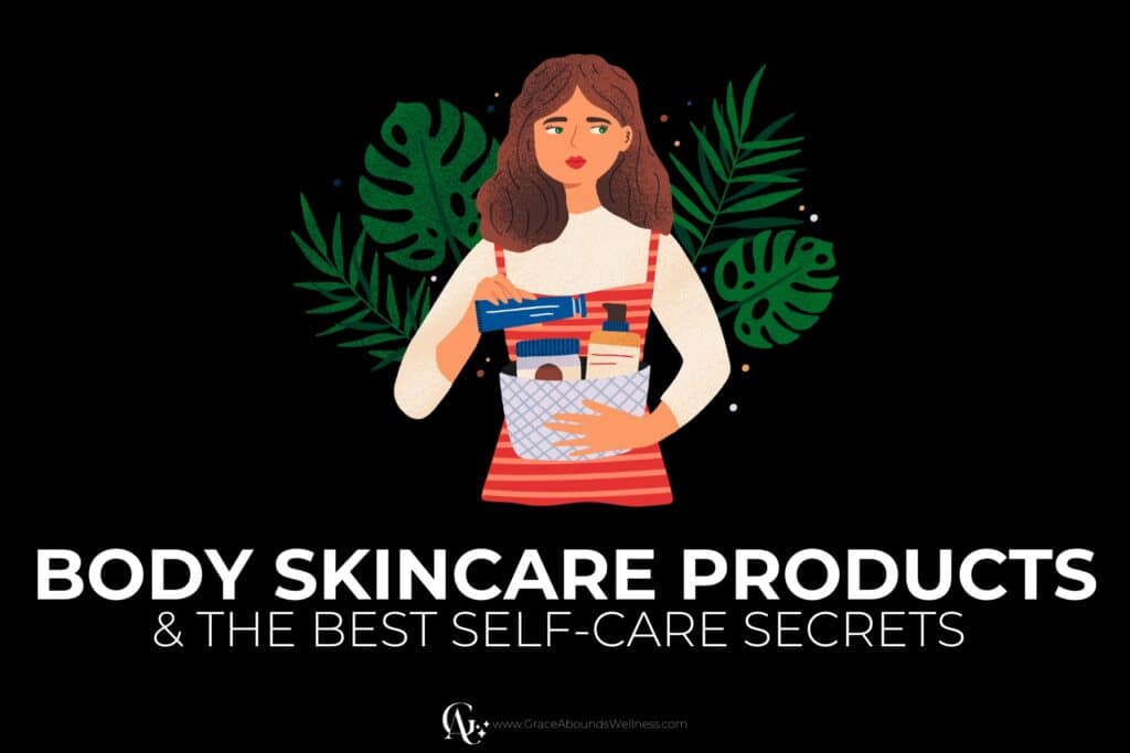 body skincare products