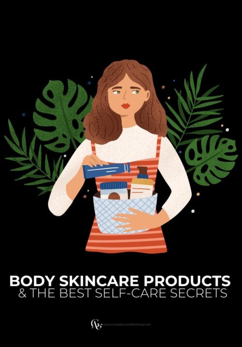 body skincare products