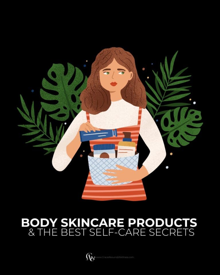 body skincare products