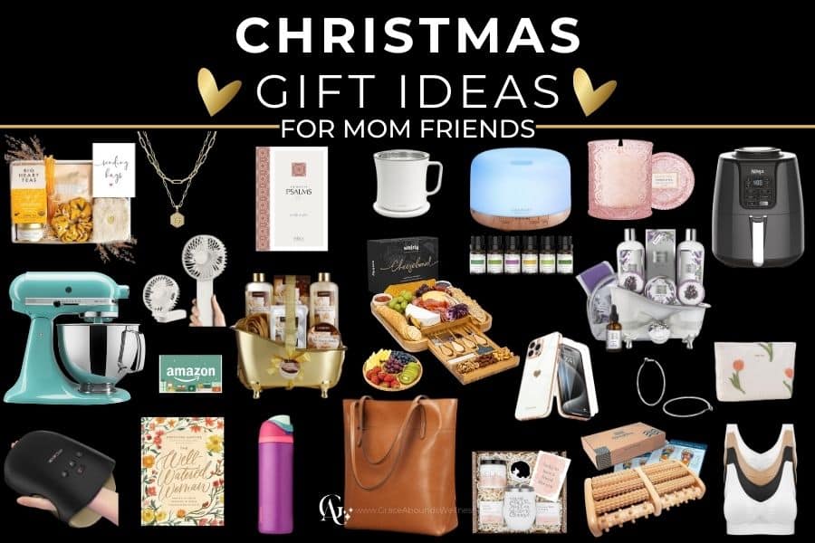 Christmas gift ideas for mom friends