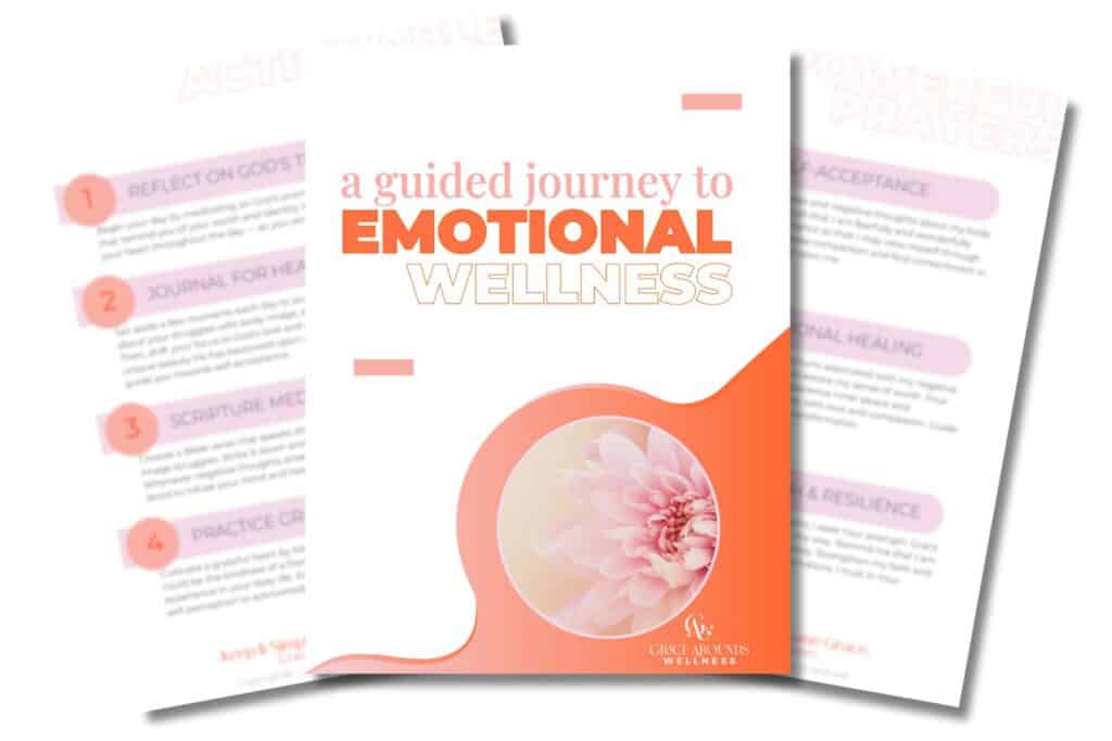 Emotional Wellness Journal 1
