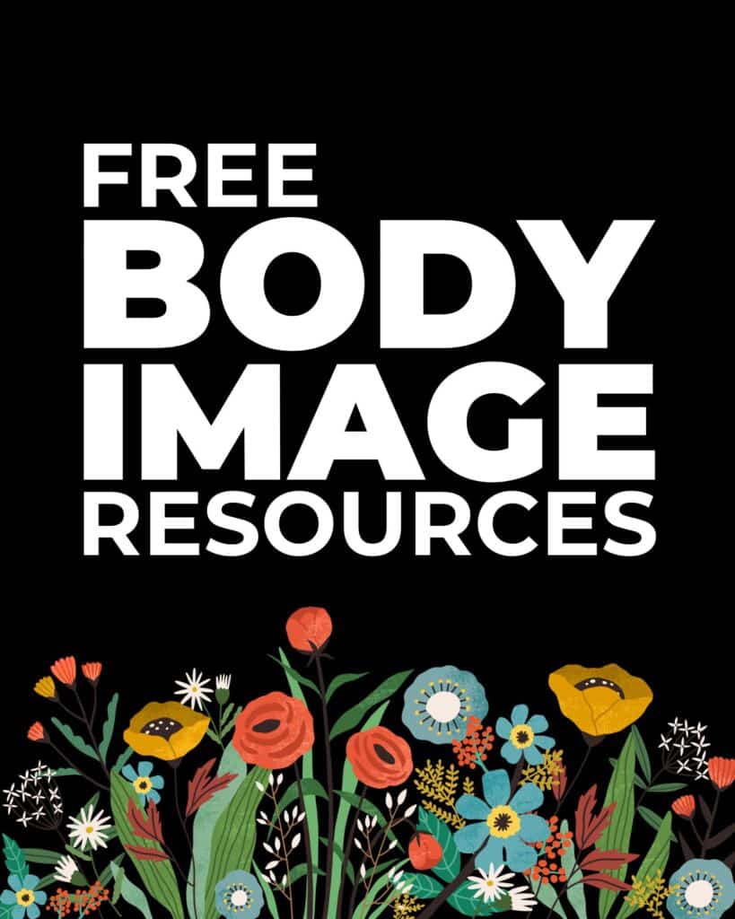 BODY IMAGE RESOURCES