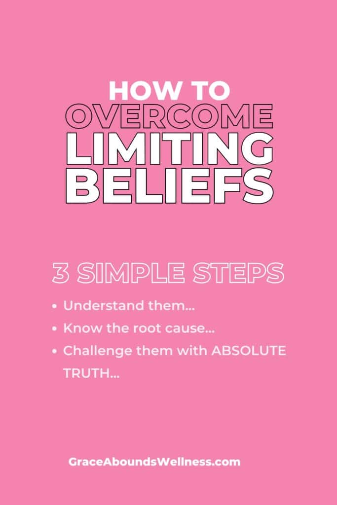 how to overcome limiting beliefs