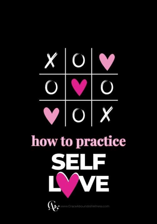 How to practice self love and self care