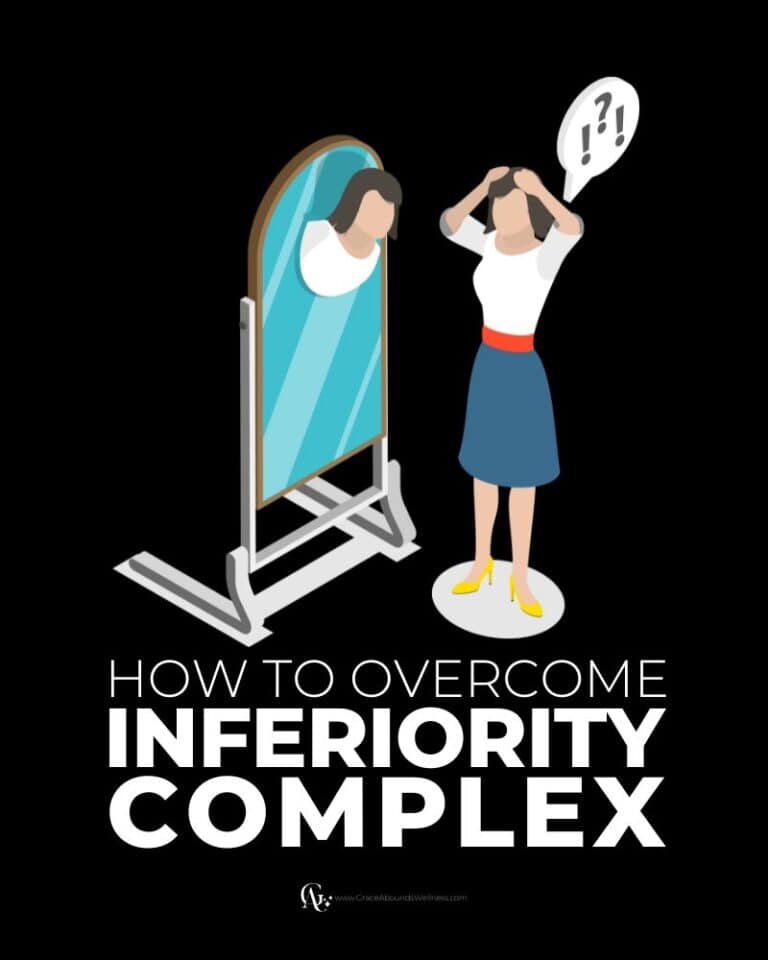 How to Overcome Inferiority Complex