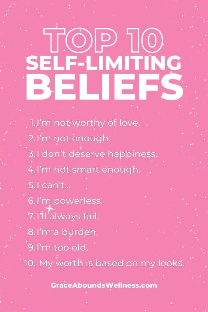 Limiting beliefs list pdf