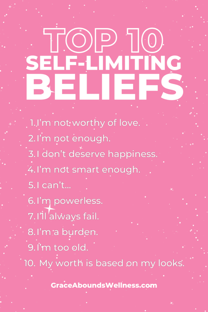 how to overcome limiting beliefs