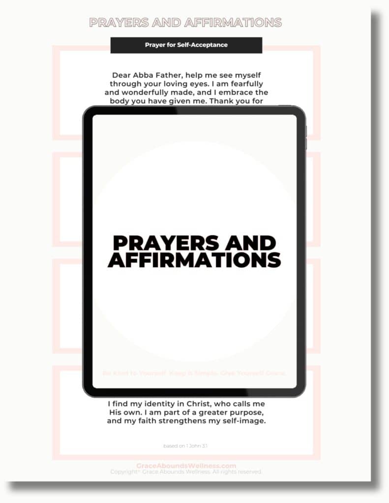 Prayers Affirmations