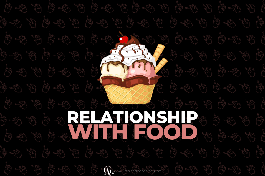 Relationship with food