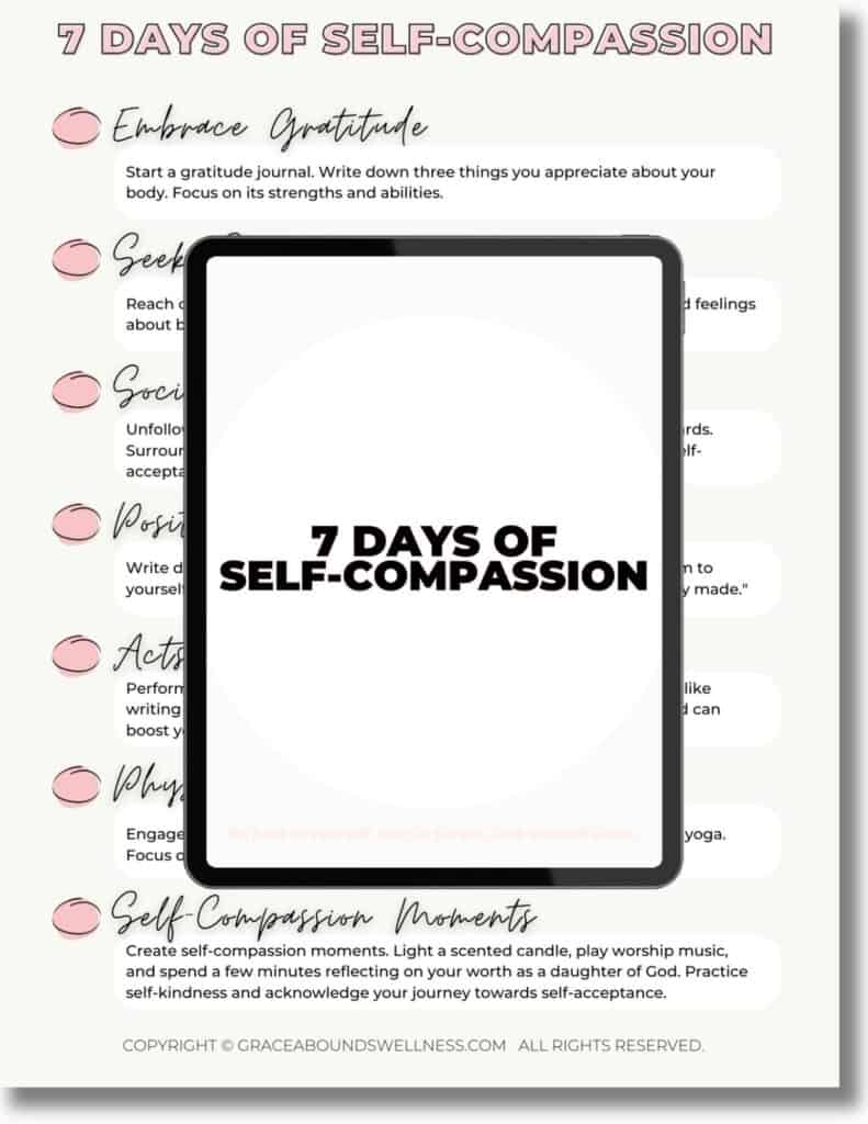 Self Acceptance Exercises PDF