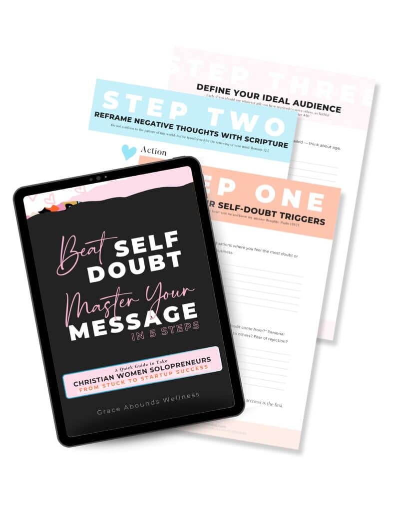 Beat Self Doubt Master Your Message