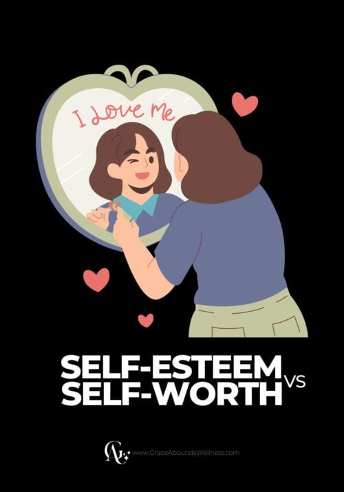 Self-Esteem vs Self-Worth