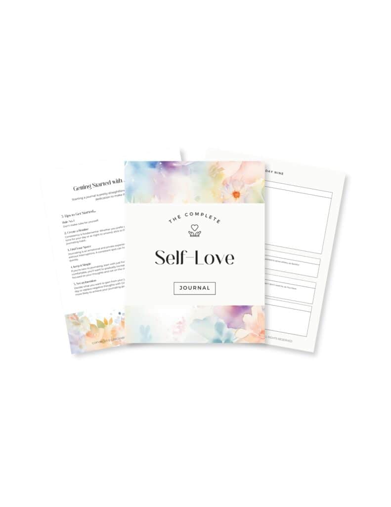 self love journal pdf