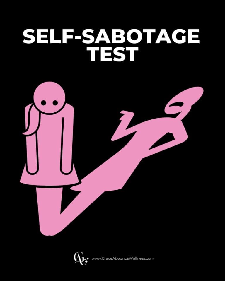 Self-Sabotage Test