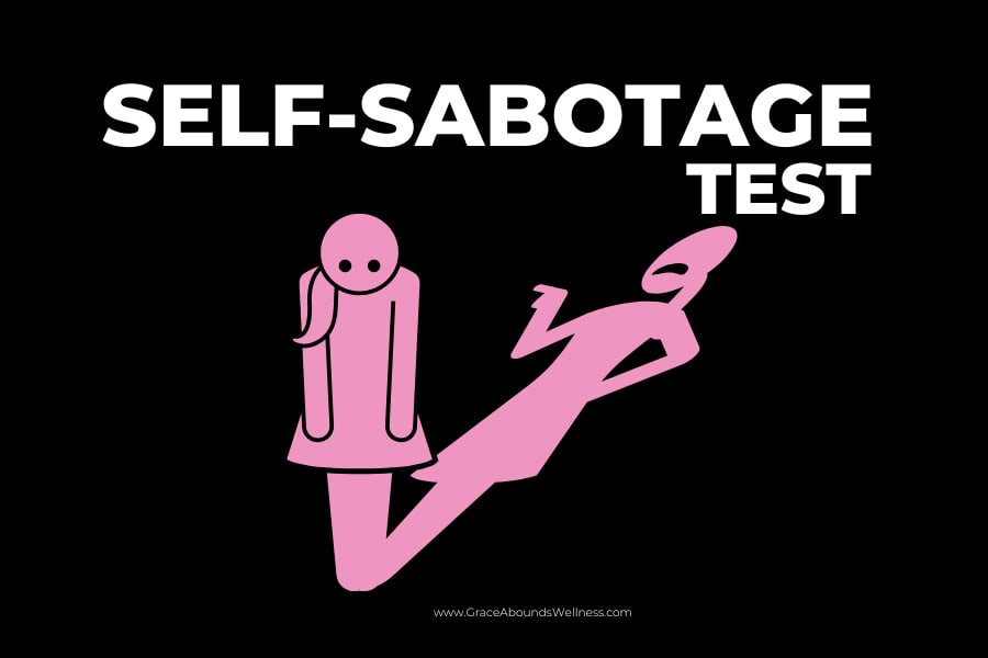 self-sabotage test