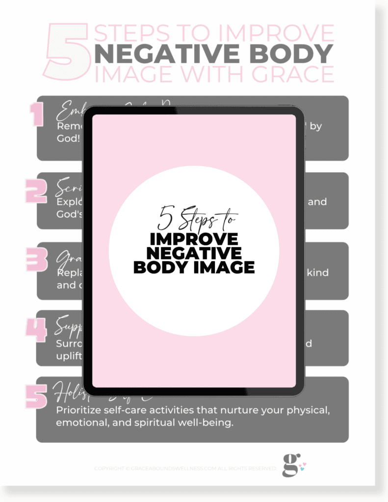 5 Steps to Improve Negative Body Image