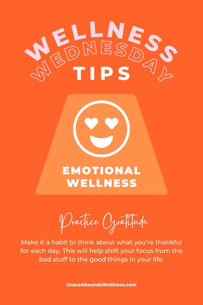 Wellness Wednesday Tips