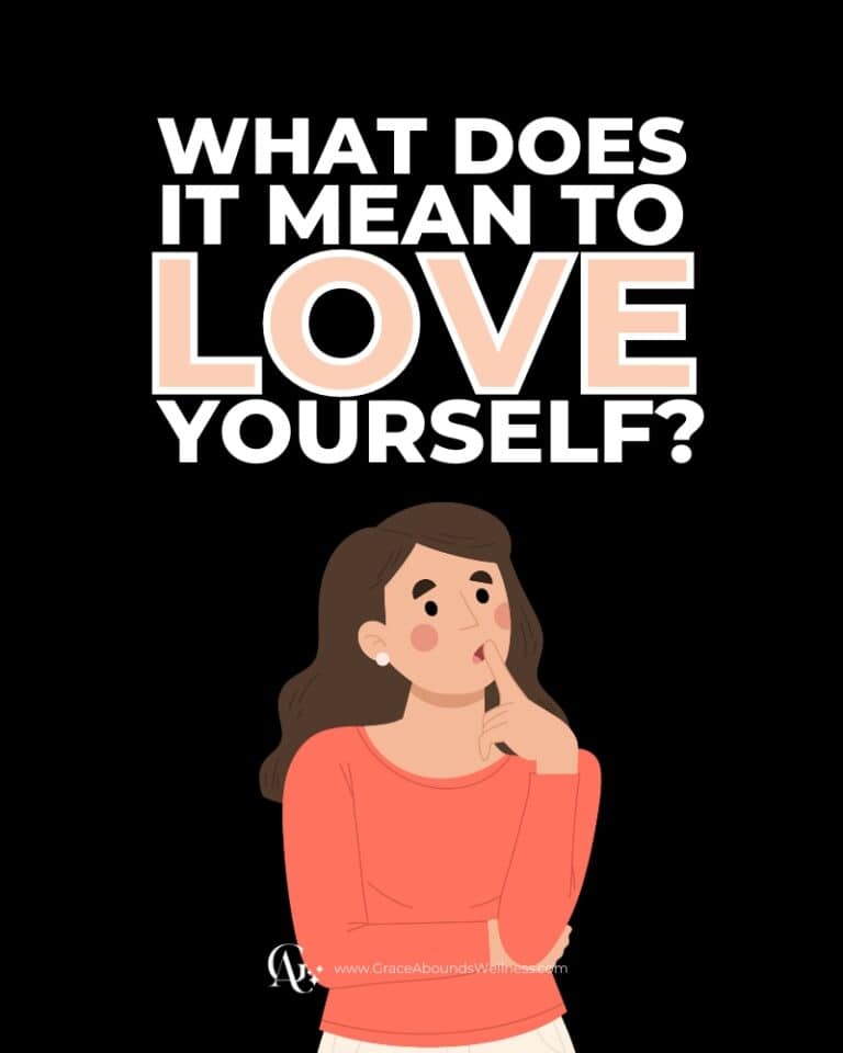 What does it mean to love yourself