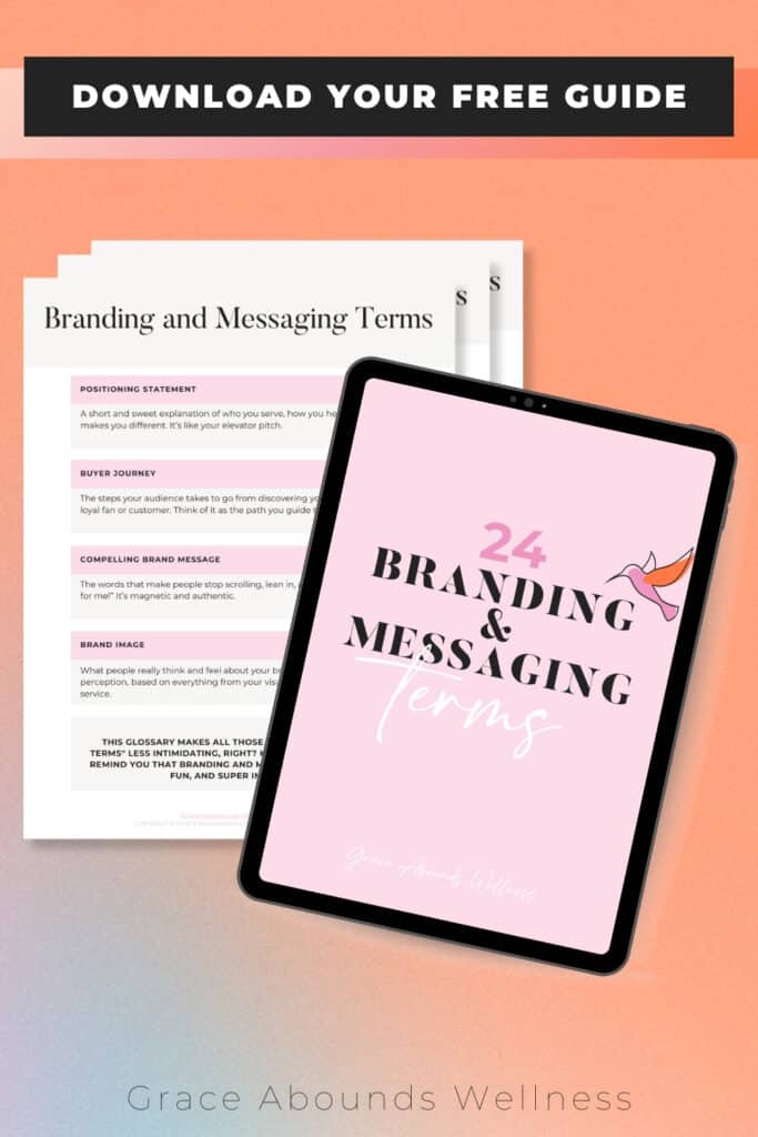 24 Branding and Messaging Terms