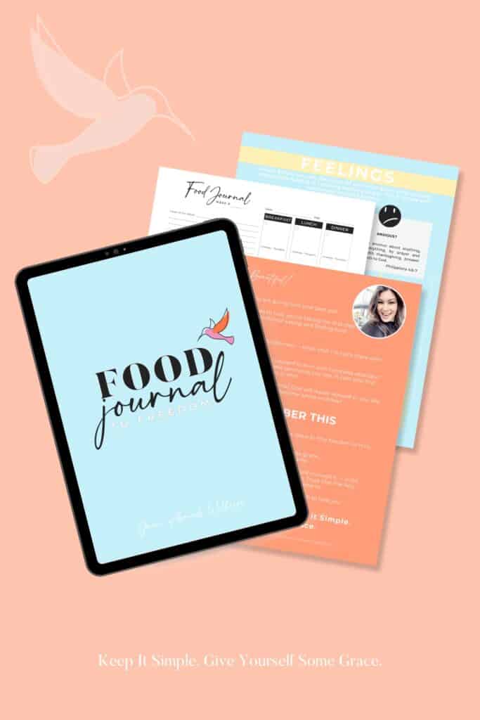 Food Journal to Freedom