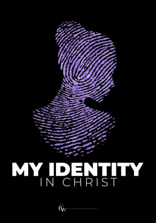 my identity in christ