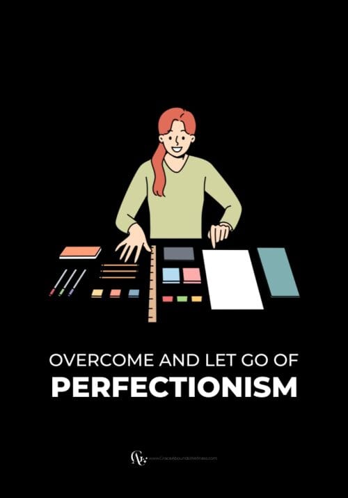 let go of perfectionism