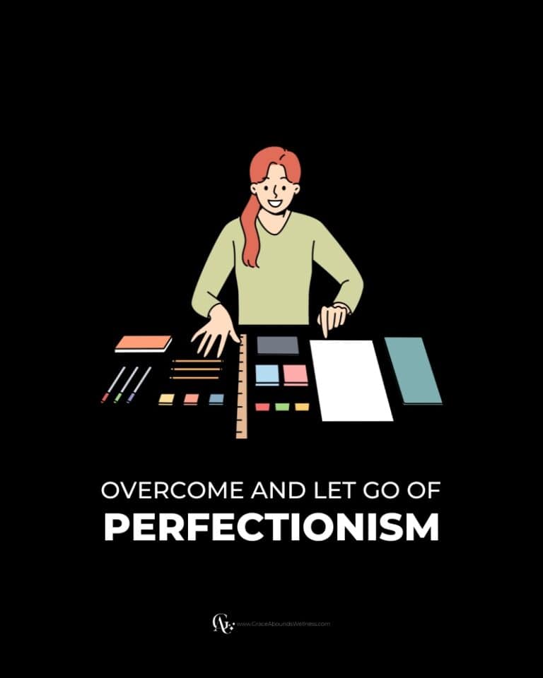 let go of perfectionism