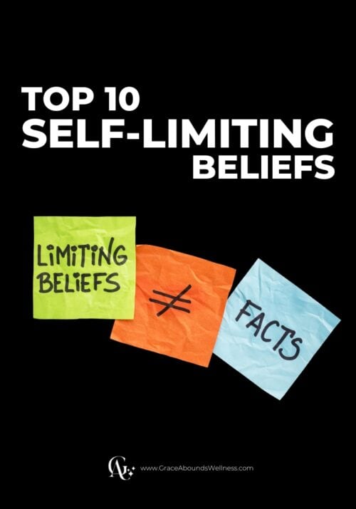 top 10 self-limiting beliefs