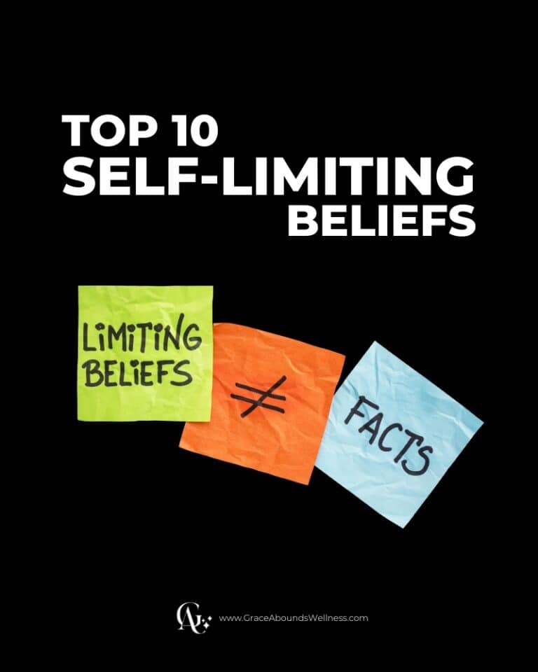 top 10 self-limiting beliefs