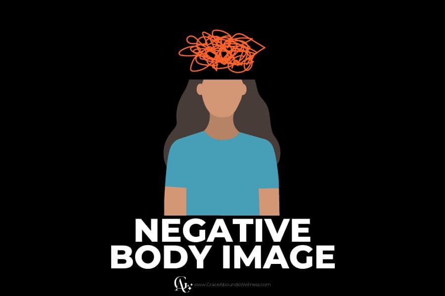 negative body image