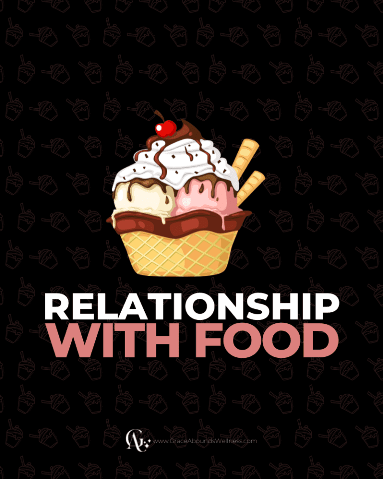 relationship with food