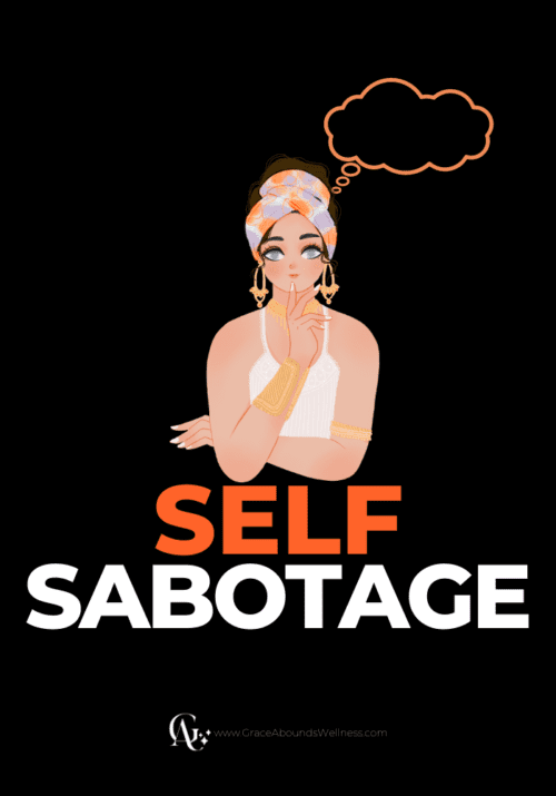 how to overcome self sabotage
