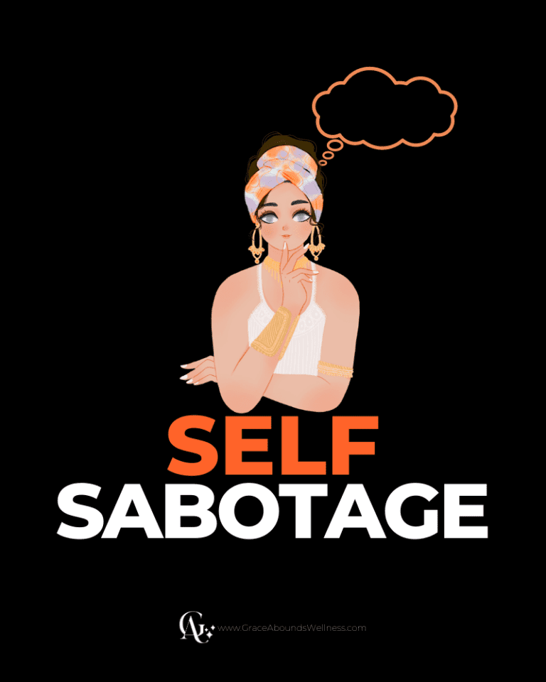 how to overcome self sabotage