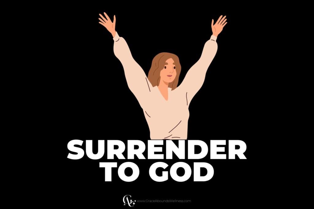 surrender to God