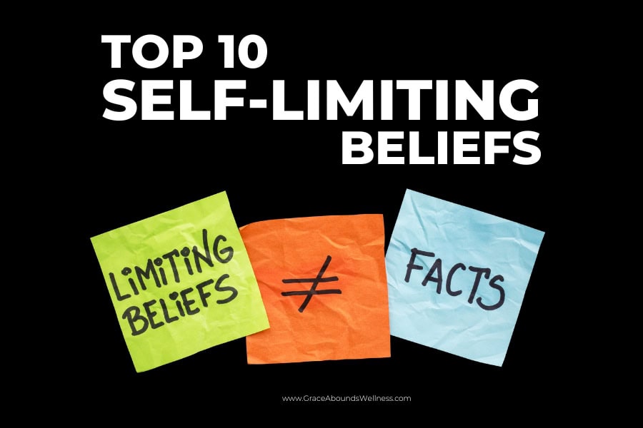 top 10 self-limiting beliefs 