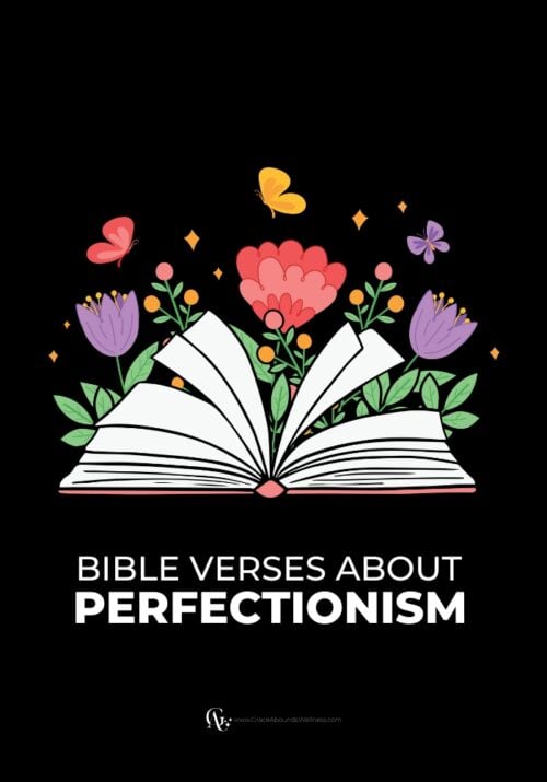 Bible verses about perfectionism