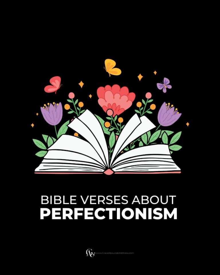 Bible verses about perfectionism